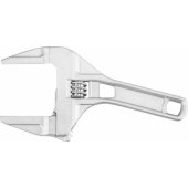 Topex adjustable wrench (Aluminum adjustable wrench 200 mm, range 0-70