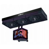 HydroShift II OLED Curved 360P28 120 mm vandens aušinimas, juodas