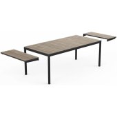 Deco Porto Nova Extendable 200-280 Ash Wood / Black