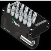 Wera Zestaw Bit-Check 12 Metal 1 + uchwyt uniwersalny z magnesem (0505