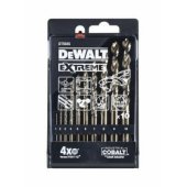 Dewalt cobalt cylindrical metal drill bit 2 7 4 5 1 3 6 10 8 9mm 10sz