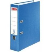 Segregator Herlitz dźwigniowy A4 80mm niebieski (WIKR-071338)