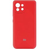 „Candy“ dėklas Xiaomi Mi 11 Pro, raudonas