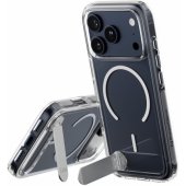 "Feature w. Kickstand MagSafe iPhone 17 Pro" Transparent