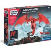 Clementoni mechanikos laboratorija Dragon