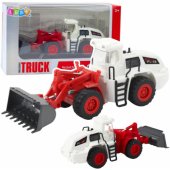 Construction Vehicle Excavator Bulldozer Movable Metal Bucket Lights S