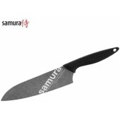 SG-0095B Golf Stonewash Universal Santoku knife 180mm