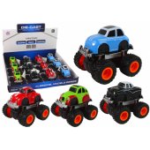 Metal Car Large Wheels Various Designs HXHG08