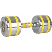 Chromuotas hantelis Yellsteel 12 kg