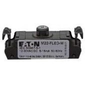 Eaton LED flat holder red 12-30V AC/ DC M22-FLED-R (180798)