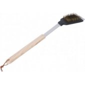 BBQ BBQ - grill cleaning brush 2-in-1 brush plus scraper