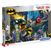 Clementoni dėlionė Batman, 104 dalys