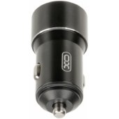 CC30 2x USB 2,4A Black