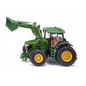 Siku Control32 John Deere 7310R su priekiniu krautuvu ir „Bluetooth“ programėle co