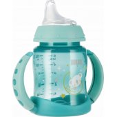 First Choice Learner Bottle Night 10743998 150ml Turquoise