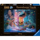 Ravensburger Disney Castle Collection: Pocahontas, puzzle 1000 pieces