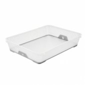 Basket A4 Jonas Clear 36x27x7cm