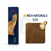 Wella ilgalaikiai plaukų dažai Koleston Me+ Wella N 7/ 31 (60 ml)