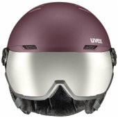 Wanted Visor 54-58 Bramble/ Antique Rose Matt
