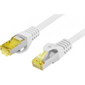 Patchcord S/ FTP Cat.6a LSZH CU 0.25m grey