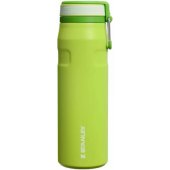 The IceFlow Bottle Twist Flip 0,71L Lime Green