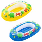 Bestway geltona plaukiojimo valtis 1.02m x 69cm (14688)