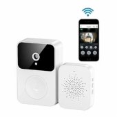Išmanusis belaidis durų skambutis, HD vaizdas / naktinis matymas / dvipusis garsas