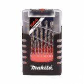 Urbju komplekts 1–13mm metālam HSS-G (25 gab.) MAKITA D-50457