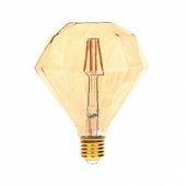 4 W DM E27 3000 K dekoratyvinis
