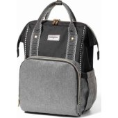 BabyOno Plecak dla mamy / torba do wózka OSLO STYLE black Bab