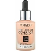 Catrice HD Liquid Coverage skystas makiažo pagrindas 020 Rose Beige 30ml