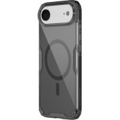 Nature TPU PRO Magnetic Cover iPhone Air Transparent Black