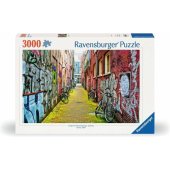 _7171853 Ravensburger dėlionė, 3000 detalių, Street Art in Amsterdam