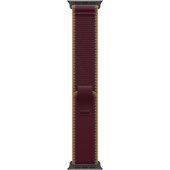 49mm Burgundy Trail Loop Black Titanium Finish M/ L