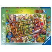 _7168686 Ravensburger Puzzle 1000 pc Naturalist Table