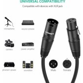 AV130 XLR female to XLR male (2m)
