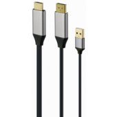 GEMBIRD Active 4K HDMI male to DisplayPo