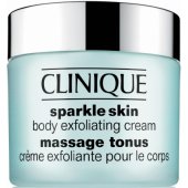 Sparkle Skin Body Exfoliating Cream Cosmetic 250ml