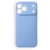 Silicone Mag Case iPhone 17 Pro Max/ 18 Pro Max Blue