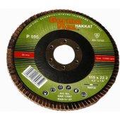 GERMAFLEX Ściernica listkowa 115 mm P100 (GLKN41B115-100)