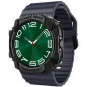 Rugged Armor Case for Samsung Galaxy Watch Ultra (47mm) Matte Black