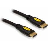 Delock HDMI 1.4 Cable 3D TV, 5m male / male