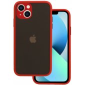 Color Button Bumper Xiaomi Redmi Note 11 Pro/ Note 11 Pro 5G Red