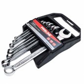 Pro-Line Zestaw kluczy płasko-oczkowych 6-19mm 8szt. (35308)
