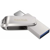 256GB Ultra Dual Drive Luxe USB 3.1/ USB-C Silver