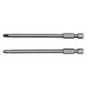 Yato Tri-Wing atsuktuvo antgaliai TW1x100mm TW3x100mm 1/ 4 2 vnt. (YT-0