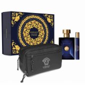 Pour Homme Dylan Blue EDT 100ml + EDT 10ml + Cosmetic Bag Set
