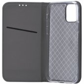 "Smart Magnetic Book Case Xiaomi Poco F3 5G", juoda