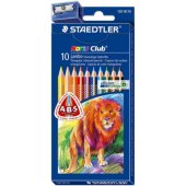 Staedtler Kredki Triplus 10 Sztuk
