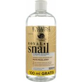 Eveline Royal Snail skoncentrowany regenerujący płyn micelarny 500ml